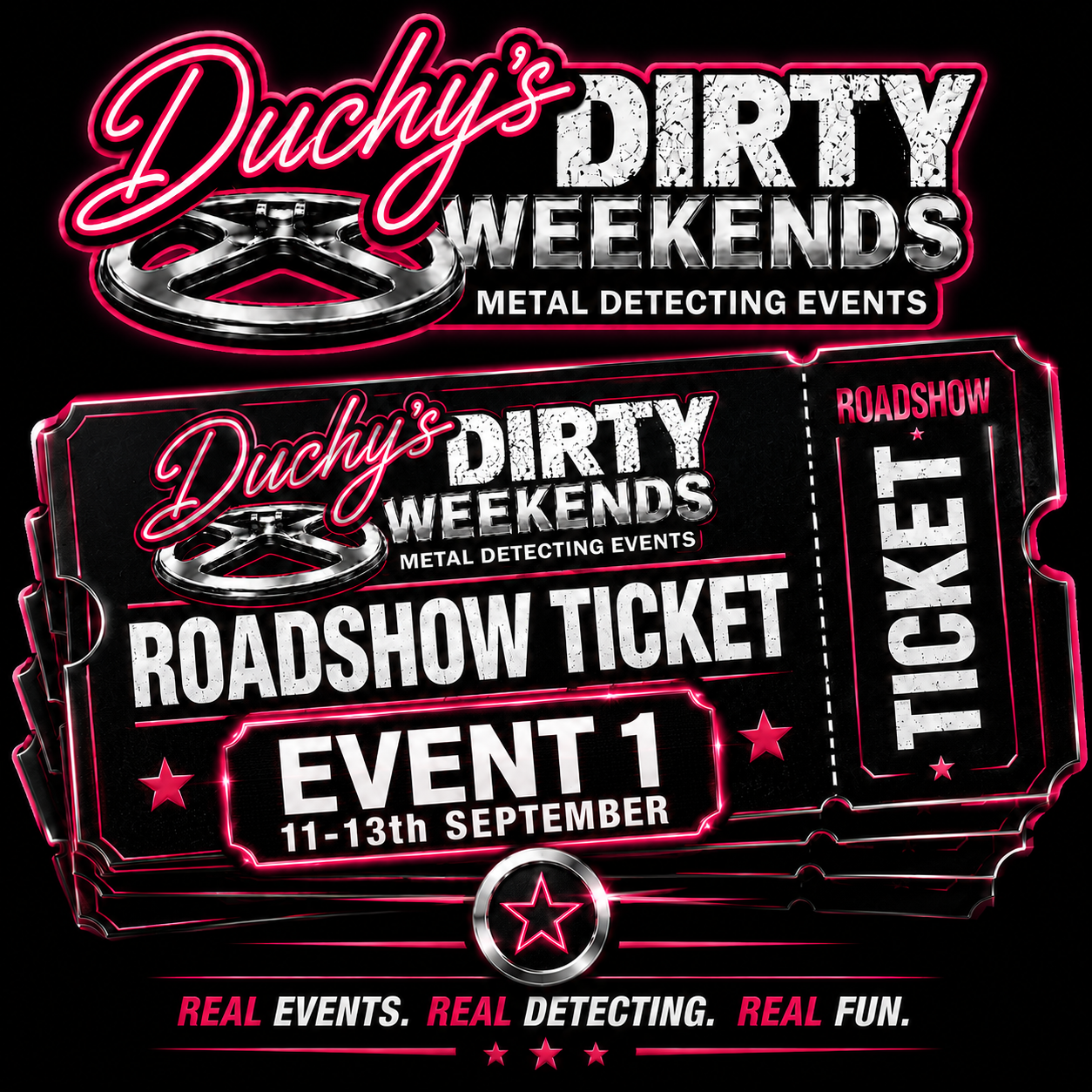 Duchy's Dirty Weekend 11-13 September 2026