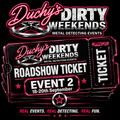 Duchy's Dirty Weekend 18-20 September 2026