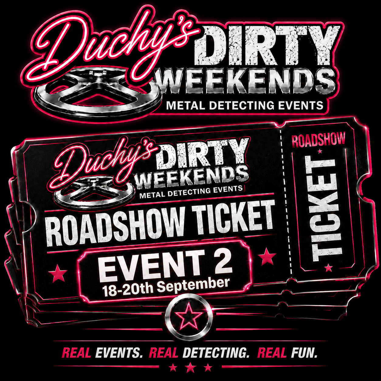 Duchy's Dirty Weekend 18-20 September 2026