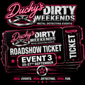 Duchy's Dirty Weekend 25-27 September 2026