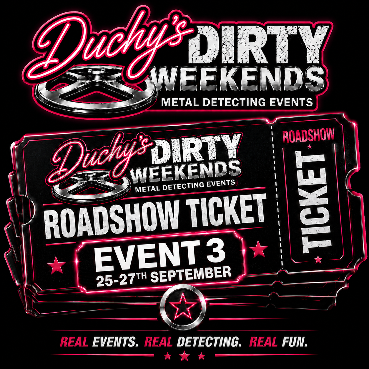 Duchy's Dirty Weekend 25-27 September 2026